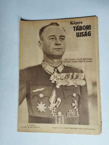 KPES TBORI UJSG III. vfolyam 6. szm - 1944 februr 5.