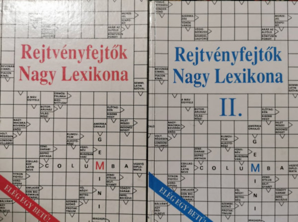 Dr. Garami László - Rejtvényfejtők nagy lexikona I-II.