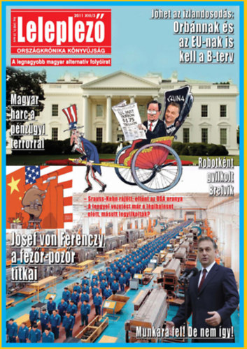 Leleplező - Országkrónika könyvújság (2011) XIII/3.
