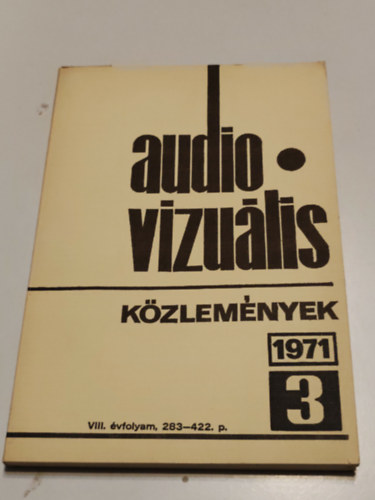 T�bb szerz� - Audiovizu�lis k�zlem�nyek 1971/3