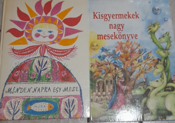 T.  Aszdi va (szerk.) - 2 db meseknyv: Minden napra egy mese, Kisgyermekek nagy meseknyve