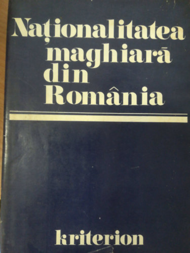 Nationalitatea maghiar� din Rom�nia