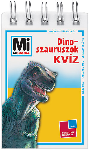 Dinoszauruszok - Kvz