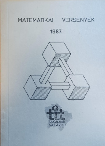 Matematikai versenyek 1987