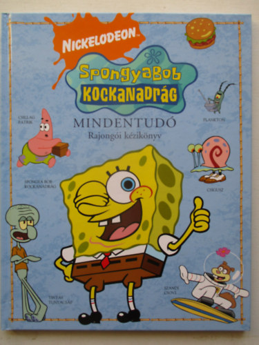 David Lewman - SpongyaBob mindentud� - Mindentud� rajong�i k�zik�nyv