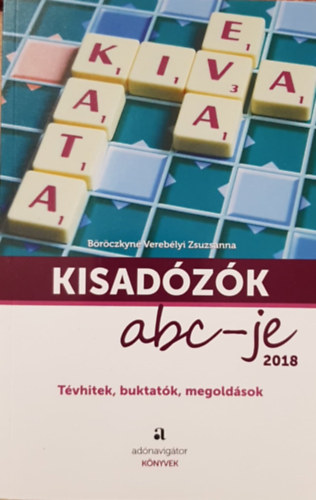 Brczkyn Vereblyi Zsuzsanna - Kisadzk abc-je - 2018