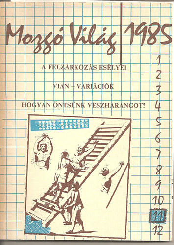 P.Szcs Julianna fszerkeszt - Mozg Vilg 1985/november
