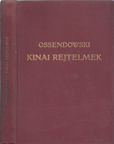 Ossendowski - Knai rejtelmek