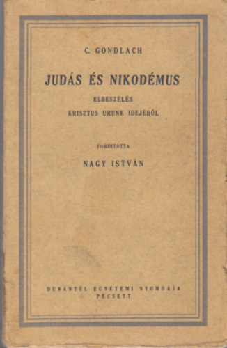 C. Gondlach - Júdás és Nikodémus