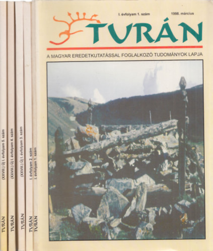 Turán 1998/1-5. szám (Teljes évfolyam, lapszámonként)