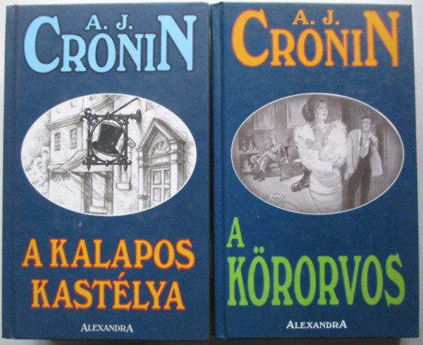 A. J. Cronin - A krorvos - A kalapos kastlya