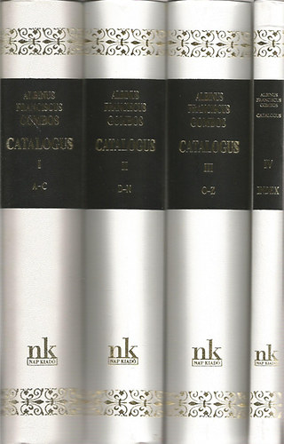 Ser�di-Gombos - Catalogus fontium historiae hungaricae I-IV.