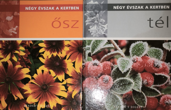 2db a Négy évszak a kertben sorozatból - Ősz, Tél