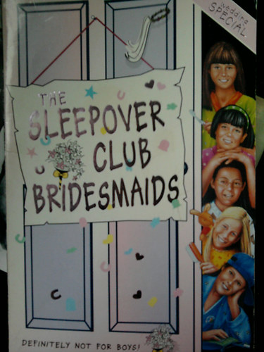 Angie Bates - The Sleepover Club Bridesmaids: wedding special