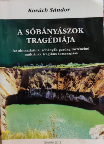 Kovch Sndor - A sbnyszok tragdija: Az aknaszlatinai sbnyk gazdag trtnelmi mltjnak tragikus sorscsapsa