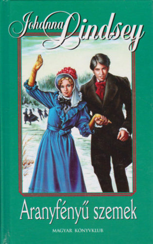 Johanna Lindsey - Aranyfny szemek