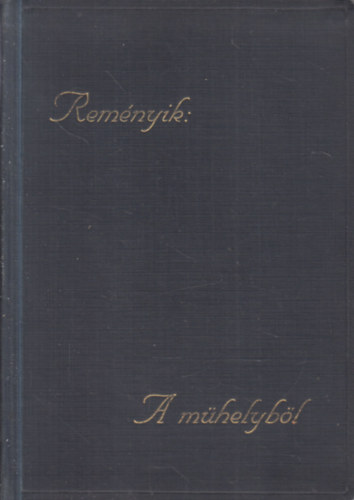 Remnyik Sndor - A mhelybl- Versek (I. kiads)