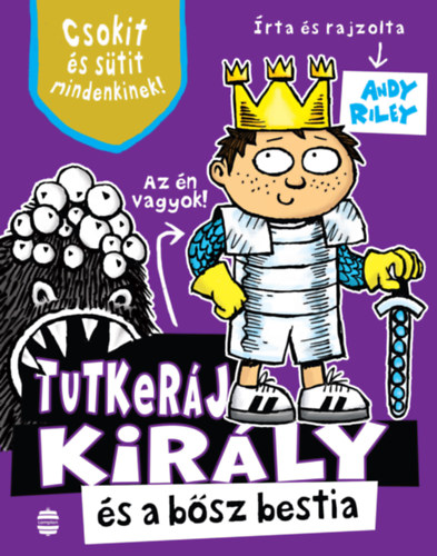 Andy Riley - Tutker�j kir�ly �s a b�sz bestia
