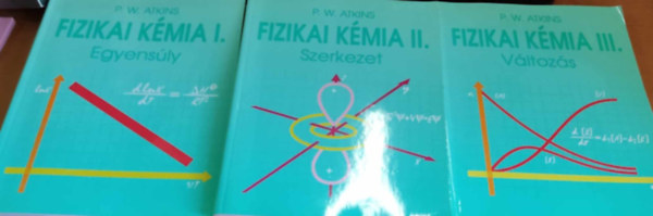 P. W. Atkins - Fizikai kmia I-III. (Egyensly - Szerkezet - Vltozs)