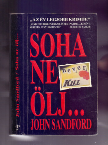 John Sandford - Soha ne ölj...(Rules of prey)