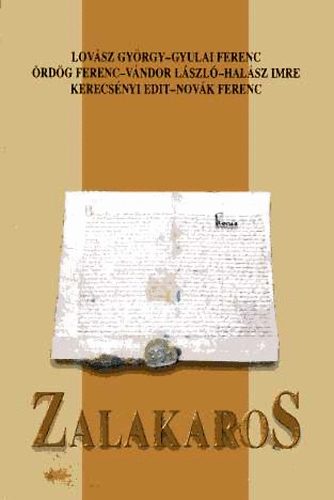 Halász Imre (szerk.) - Zalakaros