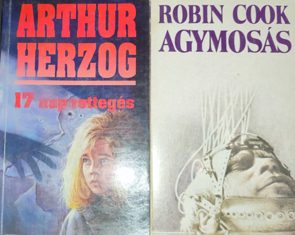 Arthur Herzog Robin Cook - 2db thriller - Robin Cook-Agymoss; Arthur Herzog-17 nap rettegs