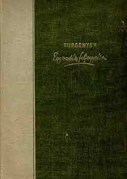 Turgenyev - Egy vad�sz feljegyz�sei