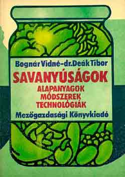 Bognr Vidn-dr.Dek Tibor - Savanysgok