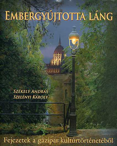 Székely András; Szelényi Károly - Embergyújtotta láng - Fejezetek a gázipar kultúrtöténetéből