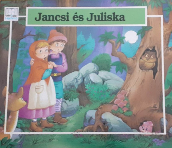 Artia - Jancsi és Juliska (Panoráma mesekönyv)