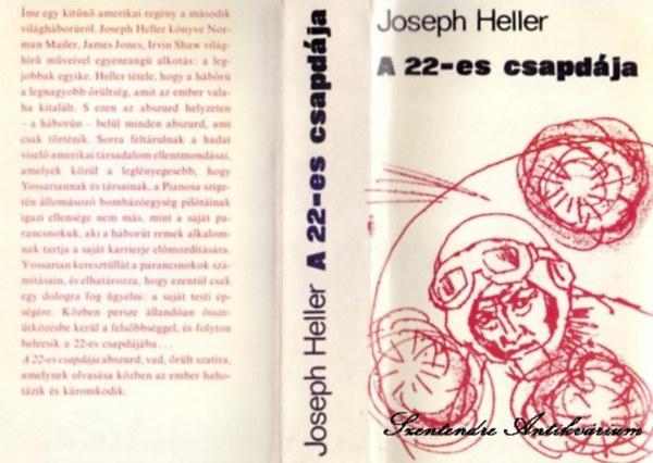 Joseph Heller - A 22-es csapd�ja (Papp Oszk�r illusztr�ci�ival)