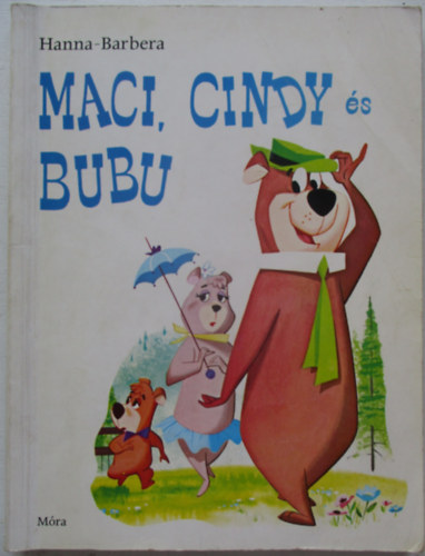 Hanna-Barbera - Maci, Cindy �s Bubu