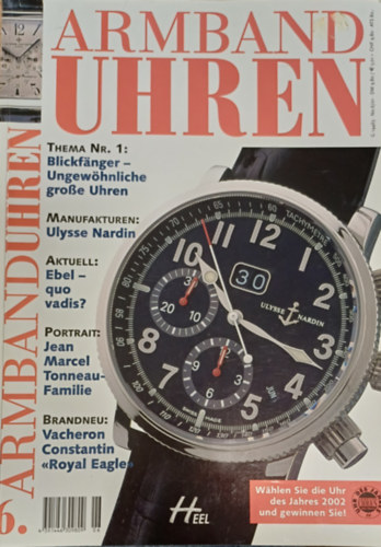 Armbanduhren Katalog 2001/6