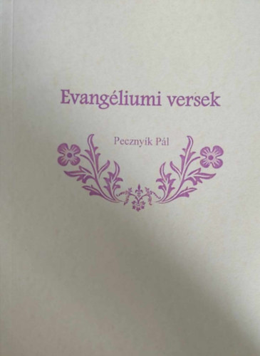 Pecznyk Pl - Evangliumi versek