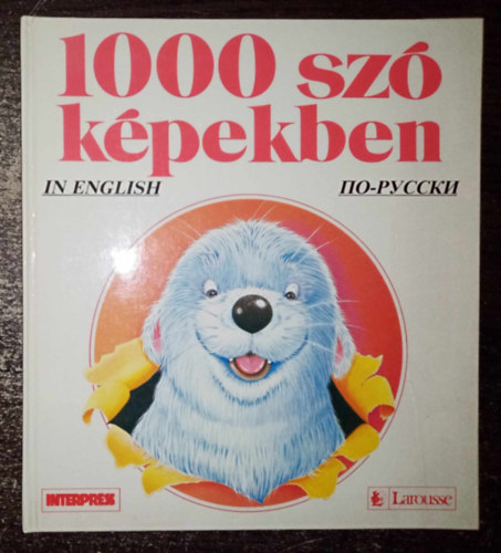 Armelle Le Bigot-Macaux - 1000 szó képekben - Angol / orosz