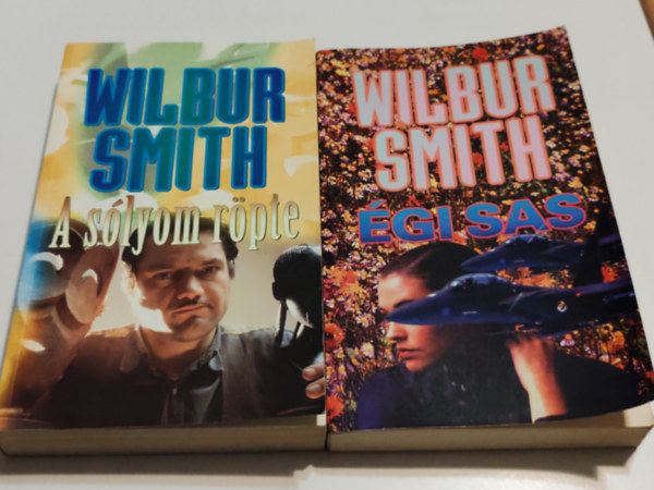 Wilbur Smith - Gyémántvadászok+Ragadozó madarak 2 kötet egyben