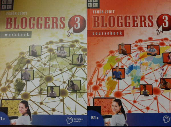 Fehr Judit - Bloggers 3 -  Workbook+Coursebook