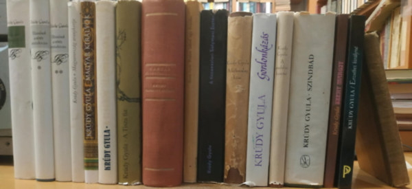 Krdy Gyula - 17 db Krdy Gyula: Irodalmi kalendrium (ri arckpek); Vlogatott novellk; Utazsok a vrs postakocsin I-II. (1-2.); Magyarorszg aranykertje; Magyar kirlyok; A kkszalag hse; A szobrok megmozdulnak (rsok az irodalomrl); Gor