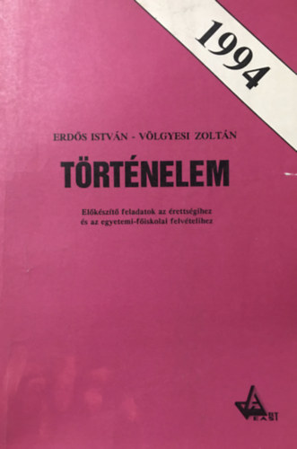 Erds Istvn - Vlgyesi Zoltn - Trtnelem