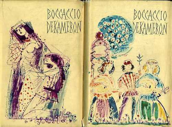 Giovanni Boccaccio - Dekameron I-II.