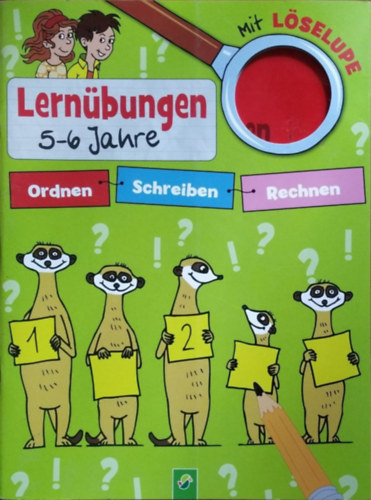 Lern�bungen - 5-6 Jahre - Ordnen, Schreiben, Rechnen