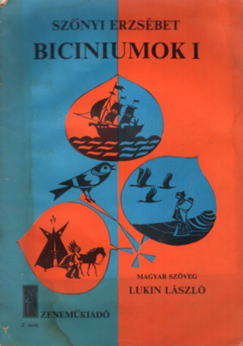 Sznyi Erzsbet - Biciniumok I. (Japn dalok)