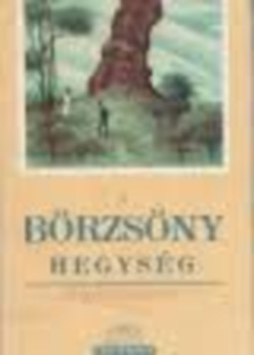A Brzsny hegysg turistatrkpe