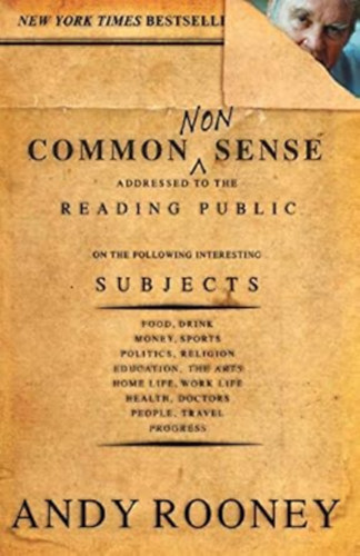 Andy Rooney - Common Nonsense