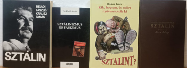 Bokor Imre, Bldi Lszl, Sziklai Lszl Joszif Vissarionovics - Sztlin tmj knyvcsomag