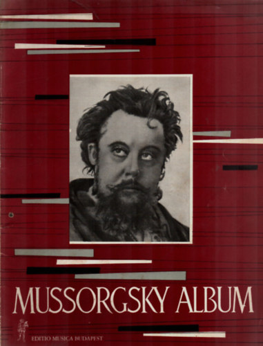 MUSSORGSKY ALBUM                        Z7017