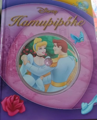 Hamupipőke CD-vel - Disney hercegnők