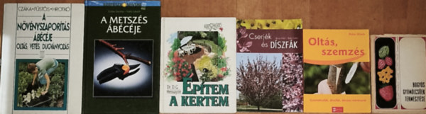 Szilgyi Klmn Porpczy Aladr Kolnyi Lszl Harmat Lszl, Peter Klock, Illys Csaba Boros Anik, D. G. Hessayon, Czka Sarolta-Vall Lszl - ---