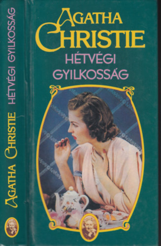 Agatha Christie - H�tv�gi gyilkoss�g (Hercule Poirot 25.) (kem�ny bor�t�s)