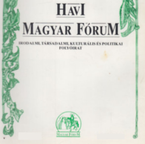 Magyar fórum 1996/6